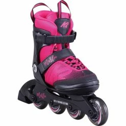Billig 🤩 K2 Skates MARLEE Inline Skates Mädchen Pink Größe EU: 35 - 40 👏