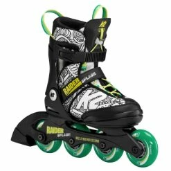 Blitzangebot ✨ K2 Sports Europe Inlineskates Schwarz 29-34 💯