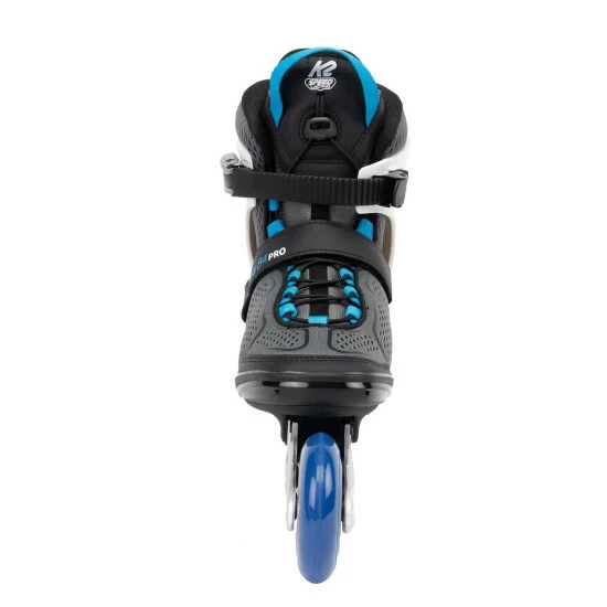 Billig 😉 K2 Inline Skates ALEXIS 84 PRO Grey - Blue Größe 36 😀 – Bild 3