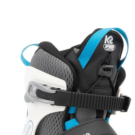 Billig 😉 K2 Inline Skates ALEXIS 84 PRO Grey - Blue Größe 36 😀 – Bild 4