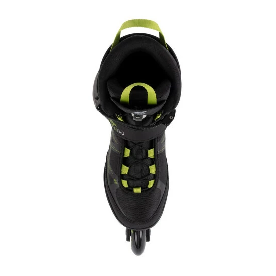 Schlussverkauf 💯 K2 Inline Skates F.I.T. 80 PRO Black - Olive Größe 36,5 😉 – Bild 3