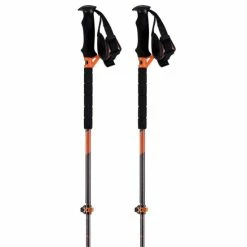 Angebote 👍 K2 Lock Jaw Carbon Plus Black / Red 105-145 Cm 🤩