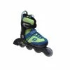 Coupon 👏 K2 Sports Europe Inlineskates Blau 32-37 😍