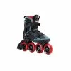 Aktion 🤩 K2 Inliner VO2 S 90 Pro M Herren, Rot Grau Schwarz, Gr. 41,5 ❤️