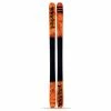 Top 10 🔥 K2 Ski Press All-Terrain Rocker Schwarz Orange + Marker Free Ten Im Set, Länge:149 ⭐