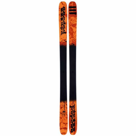 Top 10 🔥 K2 Ski Press All-Terrain Rocker Schwarz Orange + Marker Free Ten Im Set, Länge:149 ⭐ – Bild 3