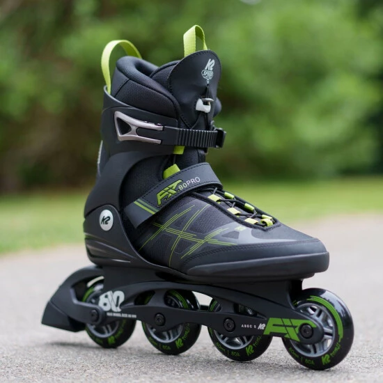 Rabatt 🔔 K2 Inline Skates F.I.T. 80 PRO Black - Olive Größe 40 🛒 – Bild 3