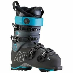 Neu 😀 K2 Bfc W 80 Gripwalk Black / Blue 24.5 🎁