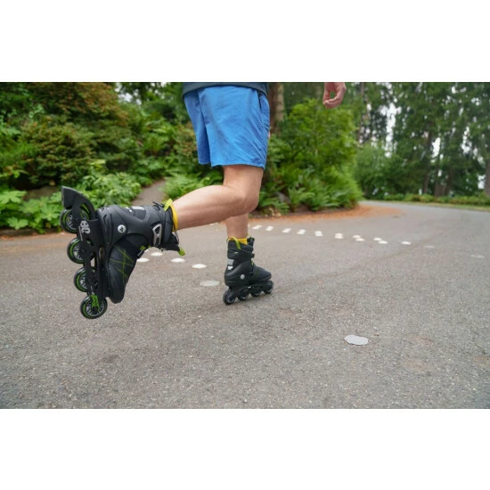 Rabatt 🔔 K2 Inline Skates F.I.T. 80 PRO Black - Olive Größe 40 🛒 – Bild 5