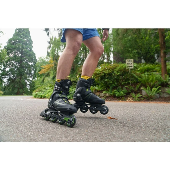 Rabatt 🔔 K2 Inline Skates F.I.T. 80 PRO Black - Olive Größe 40 🛒 – Bild 6