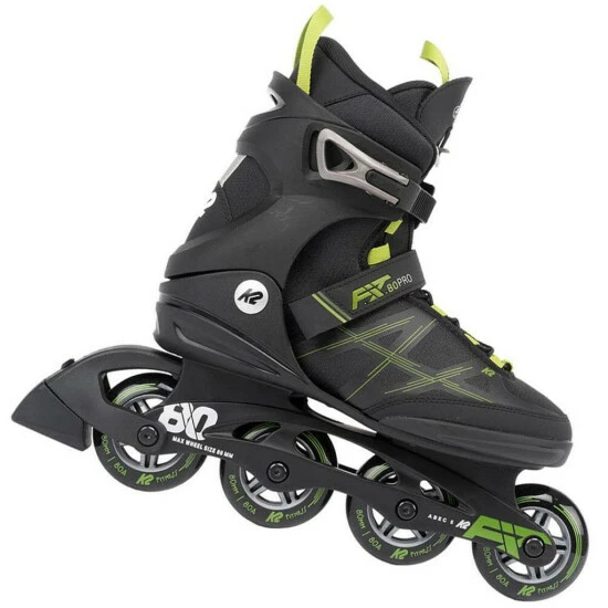 Rabatt 🔔 K2 Inline Skates F.I.T. 80 PRO Black - Olive Größe 40 🛒 – Bild 7