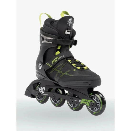 Rabatt 🔔 K2 Inline Skates F.I.T. 80 PRO Black - Olive Größe 40 🛒 – Bild 8