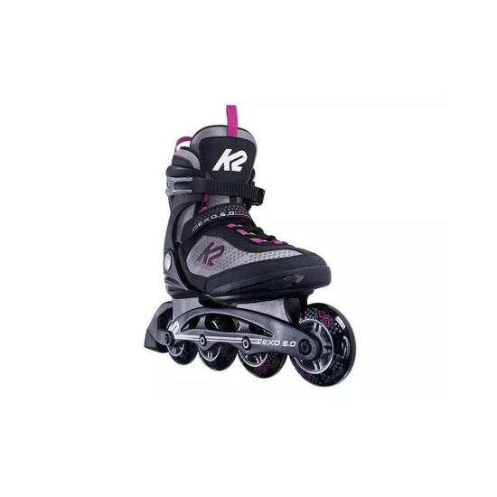 Top 10 😀 K2 Inliner Exo 6.0, Damen, Farbe Schwarz/Grau, Größe 36 😍 – Bild 3