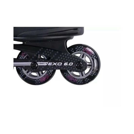 Top 10 😀 K2 Inliner Exo 6.0, Damen, Farbe Schwarz/Grau, Größe 36 😍 – Bild 7