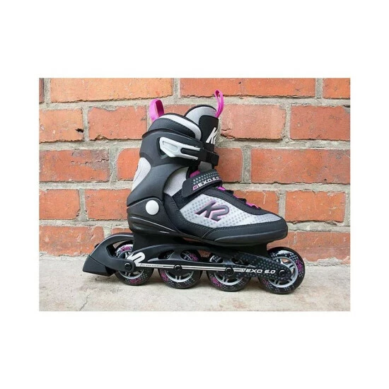 Top 10 😀 K2 Inliner Exo 6.0, Damen, Farbe Schwarz/Grau, Größe 36 😍 – Bild 8