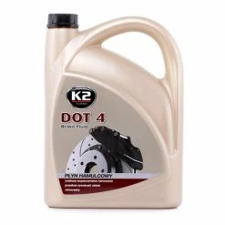 Bestpreis 👍 K2 Bremsflüssigkeit Bremsöl + BRAKE FLUID 5Liter 💯