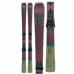 Top 10 ⌛ K2 Damen Allmountainski Disruption 81 TI W Skiset ´23 : 160 : Ohne Montage 🛒