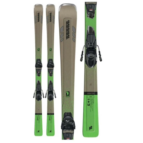 Auslauf 🛒 K2 Disruption 78C Skiset ´23 : Ohne Montage : 177 😀
