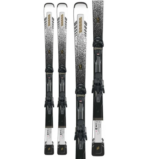 Schlussverkauf 🔥 K2 Damen Ski Disruption MTi W Skiset ´23 : 160 : Ohne Montage 👍