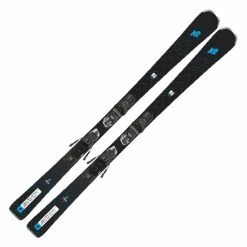 Neu 🧨 K2 All Mountain Ski Damen Anthem 74 Ti LTD ER3 1 Black-anthracite 153 😍