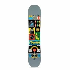 Aktion 🎁 K2 Kinder Snowboard Mini Turbo : 90 👍
