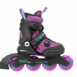 Bestes Angebot 👍 K2 Inline Skates MARLEE BOA Purple - Blue Größe 32-37 🤩