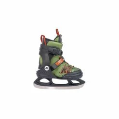 Aktion 😀 K2 RAIDER ICE Schlittschuhe, Jungen, Größe 35 - 40, Green - Orange; 25G0110.1.1.L 🛒