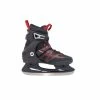 Brandneu ⌛ K2 F.I.T. ICE Schlittschuhe, Männer, Größe 47, Black - Red; 25G0410.1.1.125 🎉