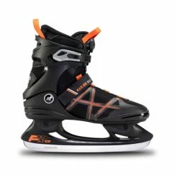 Brandneu ✨ K2 Herren-Schlittschuhe F.I.T. ICE BOA Black_orange Größe 40,5 🎁