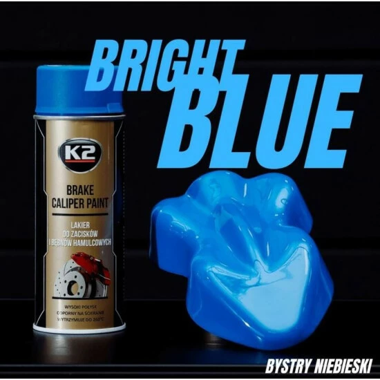 Neu ❤️ K2 Bremssattellack Blau Bremssattel Farbe L346NI 🔥 – Bild 6