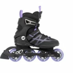 Angebote 😍 K2 Inline Skates ALEXIS 80 PRO Black - Lavendar Größe 36,5 💯