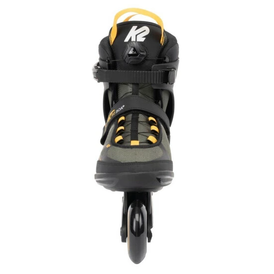 Besorgen 😍 K2 Inline Skates F.I.T. 80 BOA Grey - Mustard Größe 40,5 👍 – Bild 4