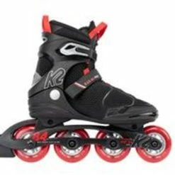 Großhandel 🌟 K2 Inline Skates F.I.T. 84 PRO Black - Red Größe 43,5 🥰