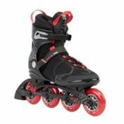 Coupon 🧨 K2 Inline Skates F.I.T. 84 PRO Black - Red Größe 49 👏