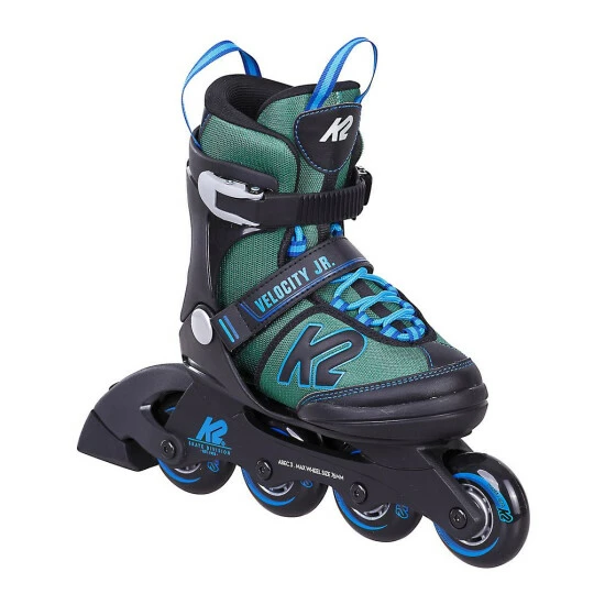 Angebote 🔔 K2 VELOCITY JR B 1 Black - Blue - Green 35 🎁