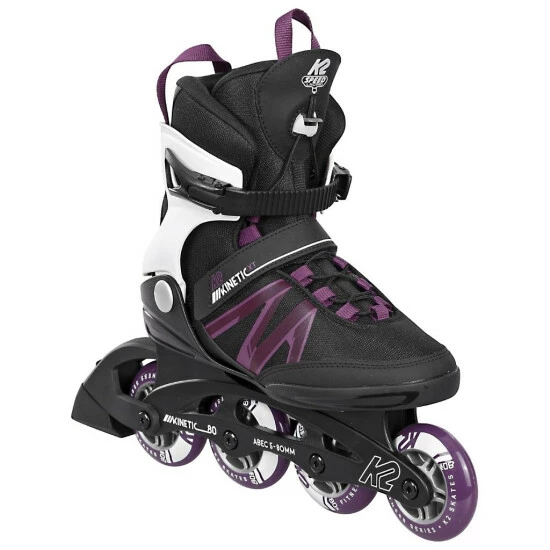 Brandneu 🔔 K2 Sports Europe Inlineskates Schwarz 42,5 🧨