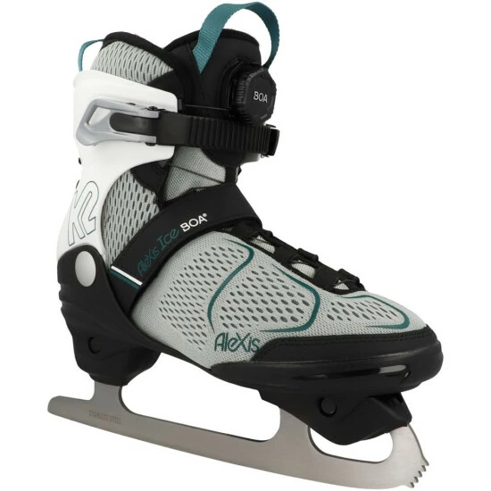 Blitzangebot 😀 K2 ALEXIS ICE BOA FB Schlittschuhe, Frauen, Größe 40,5, Gray - Blue; 25G0910.1.1.095 😀 – Bild 4