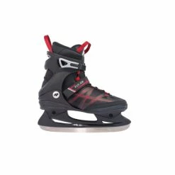 Bester Verkauf 👏 K2 F.I.T. ICE Schlittschuhe, Männer, Größe 48, Black - Red; 25G0410.1.1.130 ⭐