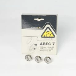 Neu ✔️ K2 ABEC 7 Kugellager Set - 16 Teile - 3164001 ⌛