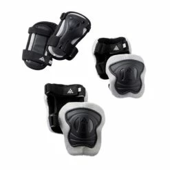 Top 10 🎉 K2 Kinder Inliner Schützer-Set EXO JR PAD SET Schwarz, Größe:XS 🎁