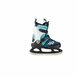 Coupon 🔔 K2 MARLEE ICE Schwarz / Weiß / Blau Jungen ⌛