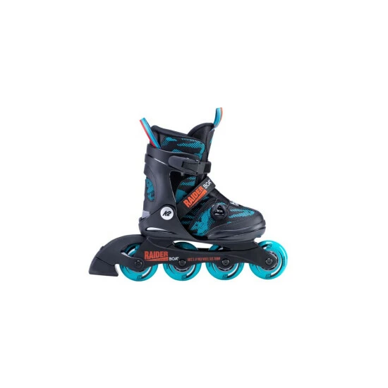 Besorgen 😍 K2 Kinder-Inliner (Jungen) Größe: 29-34 - RAIDER BOA - Junior Inline Skates Boys 🤩 – Bild 2