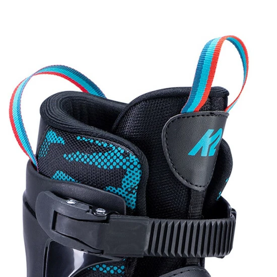 Besorgen 😍 K2 Kinder-Inliner (Jungen) Größe: 29-34 - RAIDER BOA - Junior Inline Skates Boys 🤩 – Bild 4