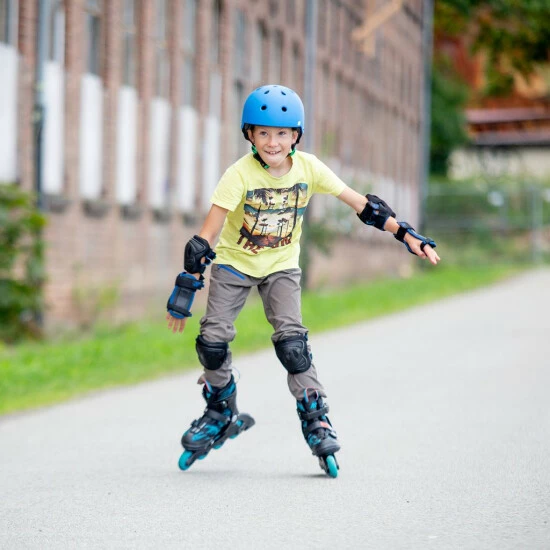 Besorgen 😍 K2 Kinder-Inliner (Jungen) Größe: 29-34 - RAIDER BOA - Junior Inline Skates Boys 🤩 – Bild 8