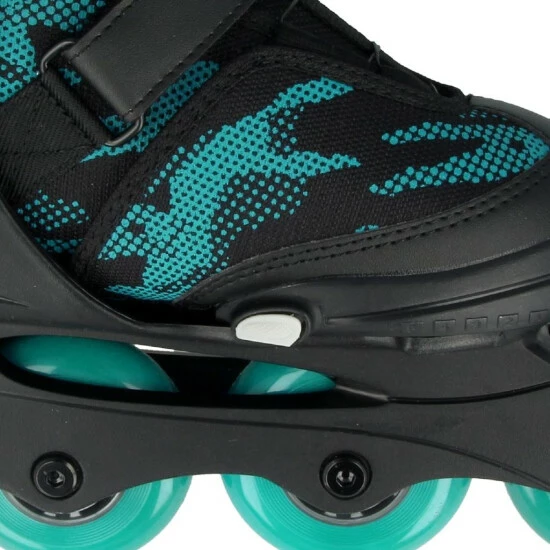 Besorgen 😍 K2 Kinder-Inliner (Jungen) Größe: 29-34 - RAIDER BOA - Junior Inline Skates Boys 🤩 – Bild 10