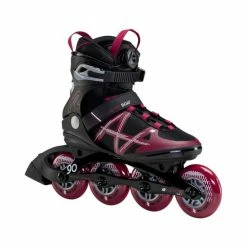 Aktion 🥰 K2 Sports Europe GmbH ALEXIS 90 Boa,black - Darkred Black Black 8,5 ❤️