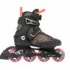 Blitzangebot ❤️ K2 Inline Skates ALEXIS 80 BOA Grey - Coral Größe 39,5 🌟