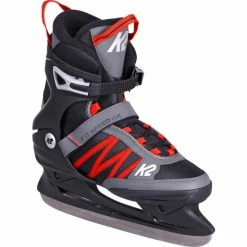 Schlussverkauf 😀 K2 F.I.T. SPEED ICE Black_red 1 Design 9 ⭐