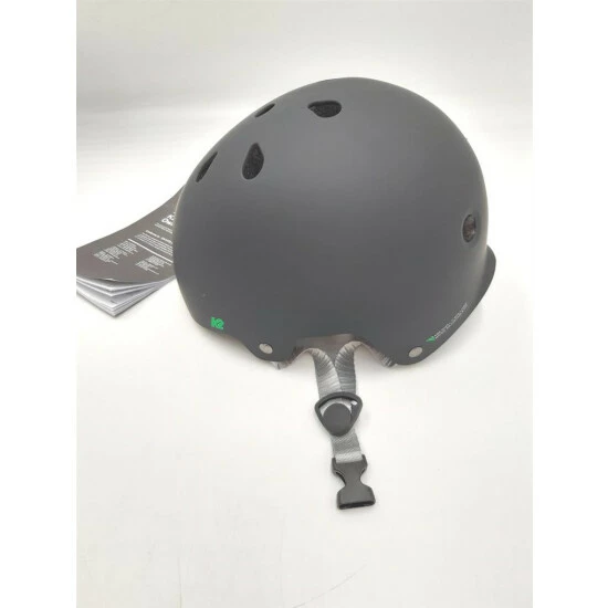 Aktion 🛒 K2 Varsity Skate Helm Schwarz Gr. S 👍 – Bild 3