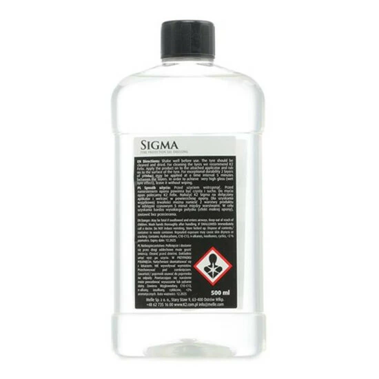 Billig 🎁 K2 Sigma Gummipflegeset Gold Premium - Reifenpflege Gel 500ml + Reinigungsschwamm 🥰 – Bild 6